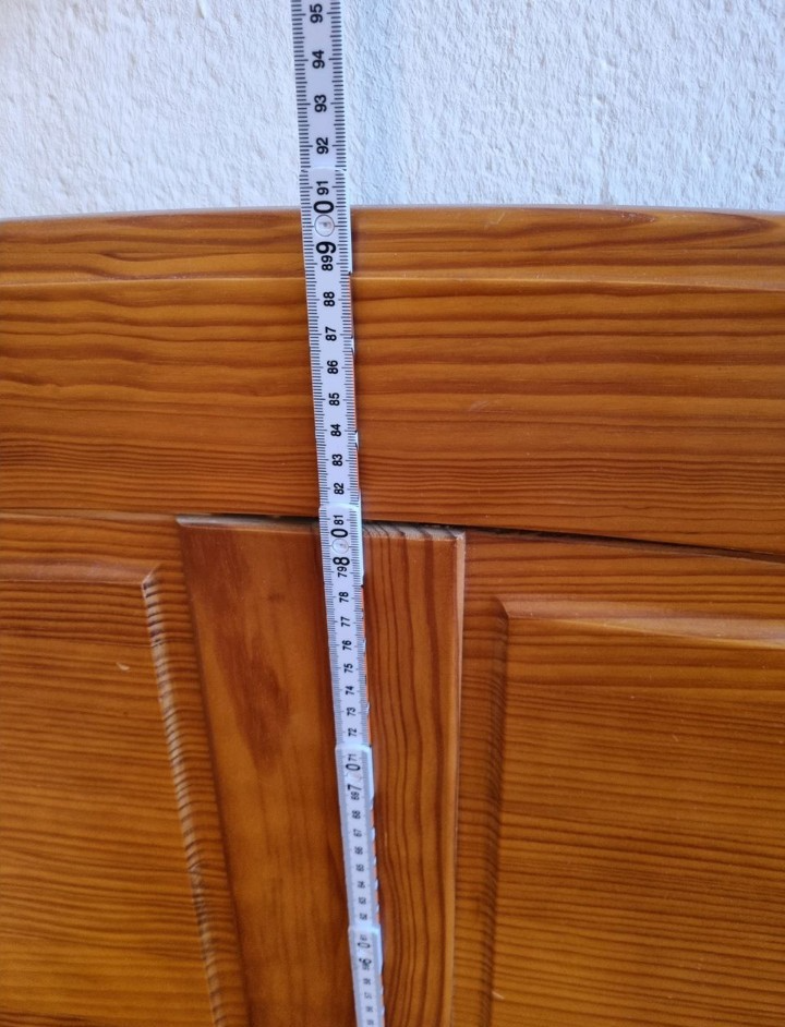 Posteľ z masívu - 4