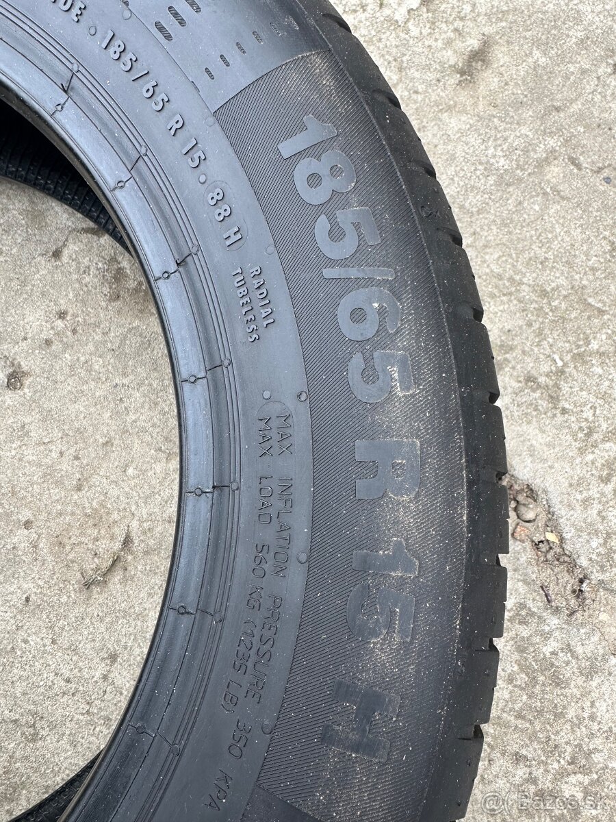 Letné pneumatiky Continental EcoContact - 4