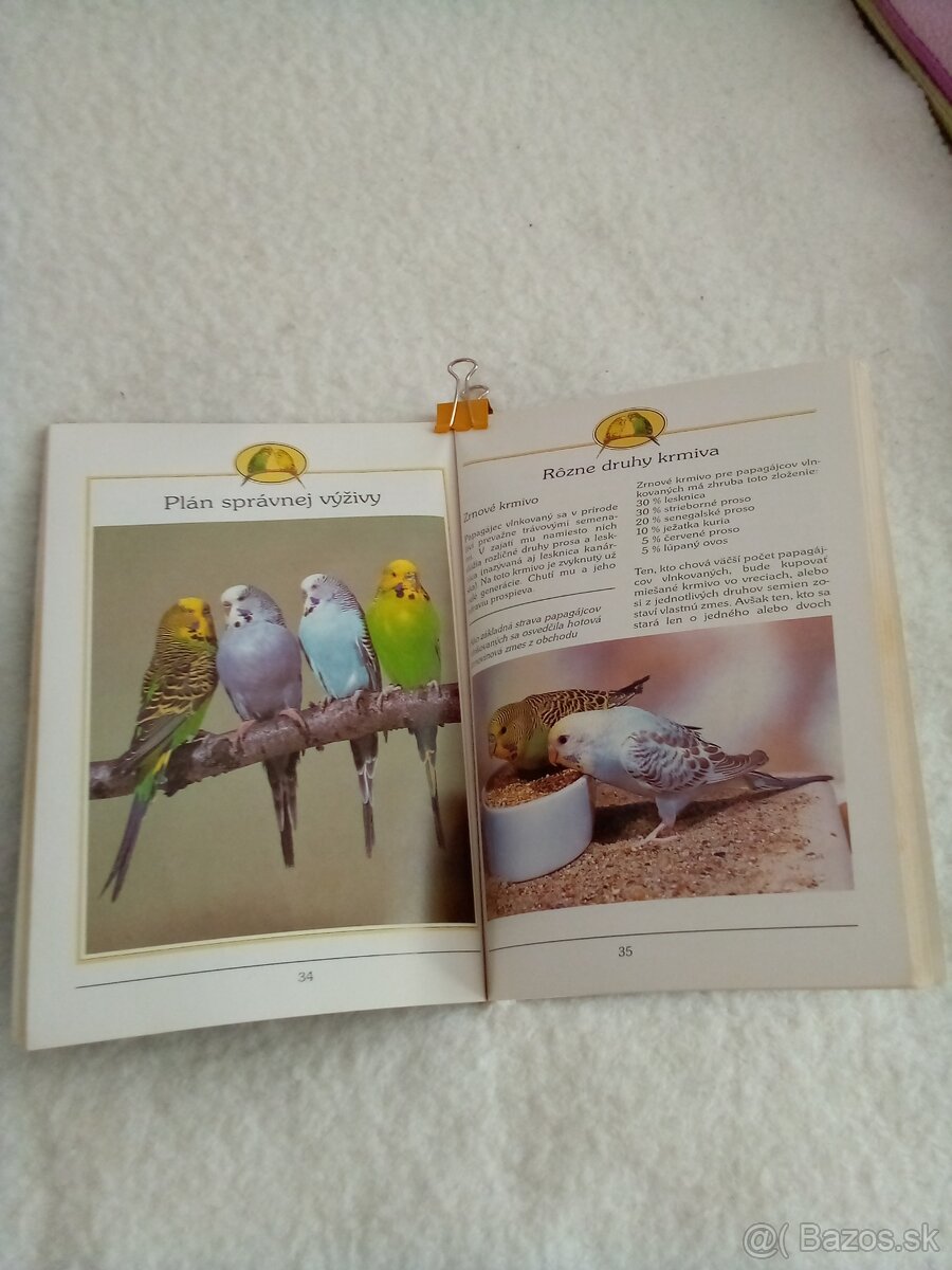 Knihy pre chovateľov vtáctva - 4
