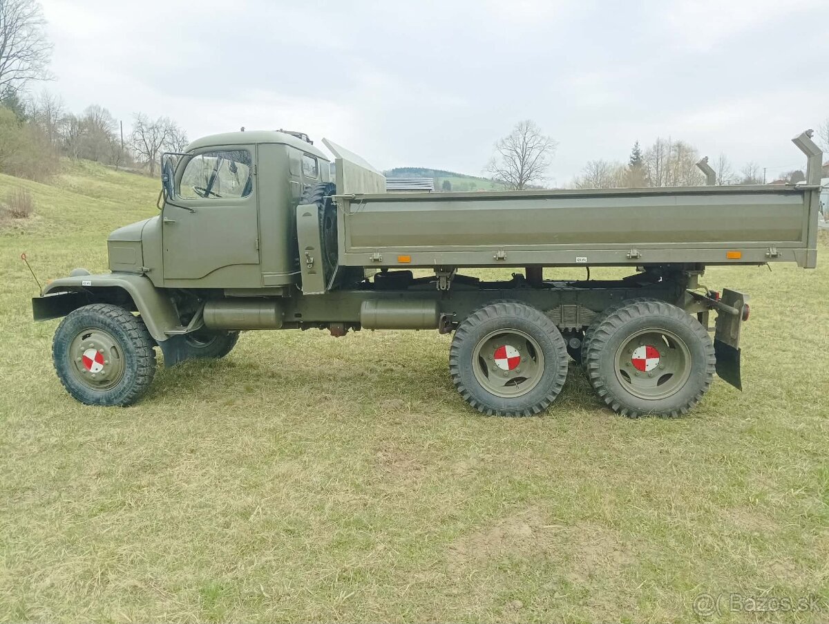 PRAGA V3S - trojstranný sklapač TOP STAV - 4