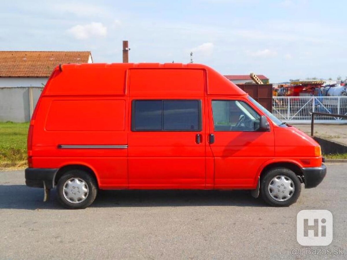 WV Transporter 4x4 - 4