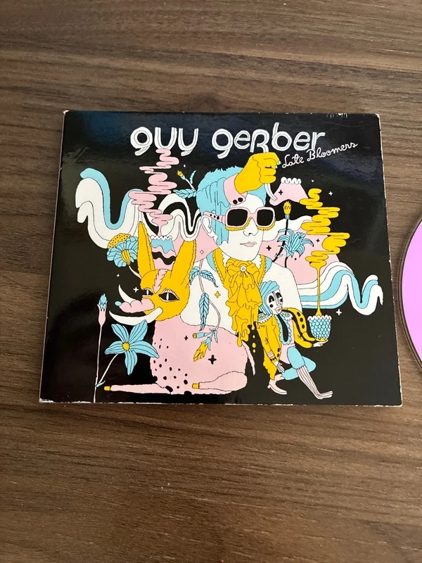 Guy Gerber – Late Bloomers (CD, originál, veľmi dobrý stav) - 4