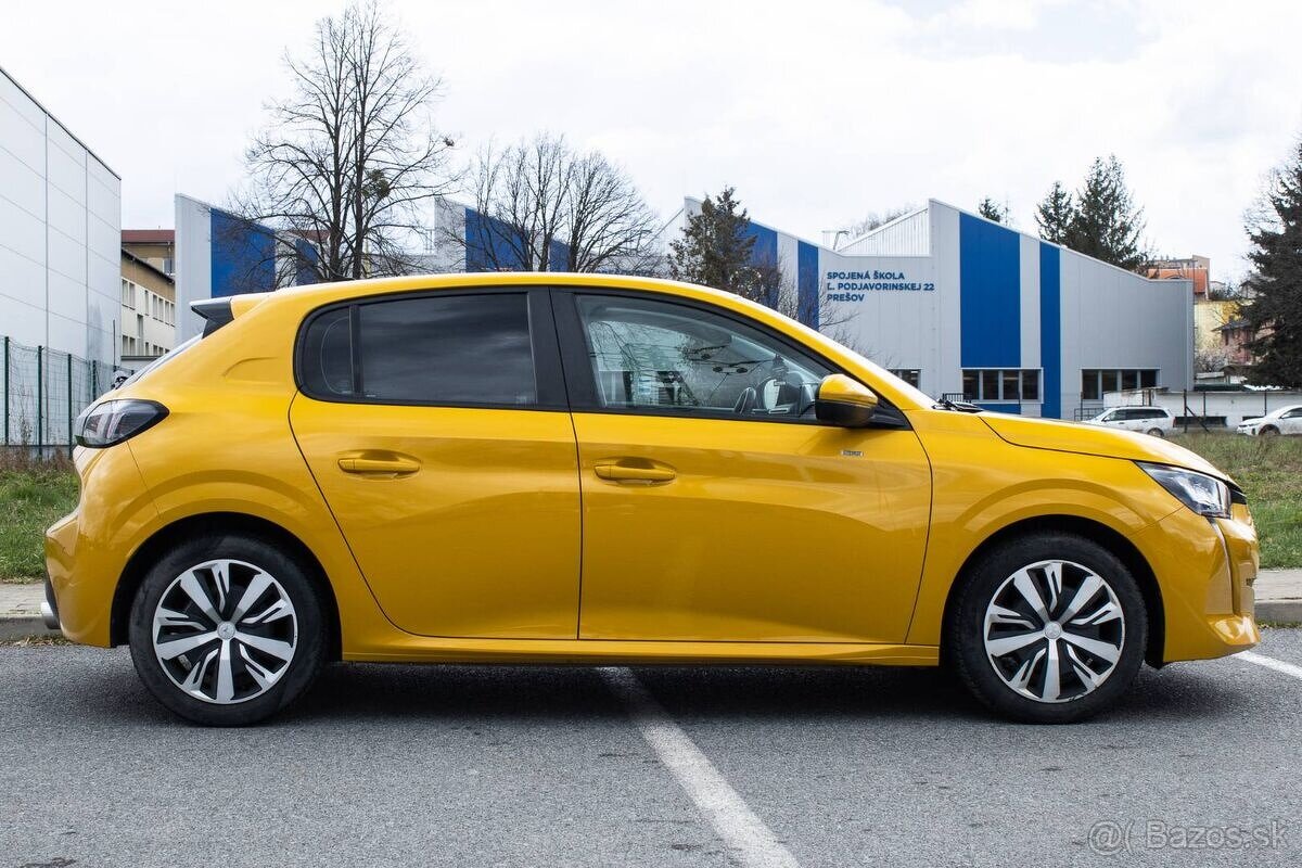 Peugeot 208 1.2 PureTech, 74kW (2020) - 4