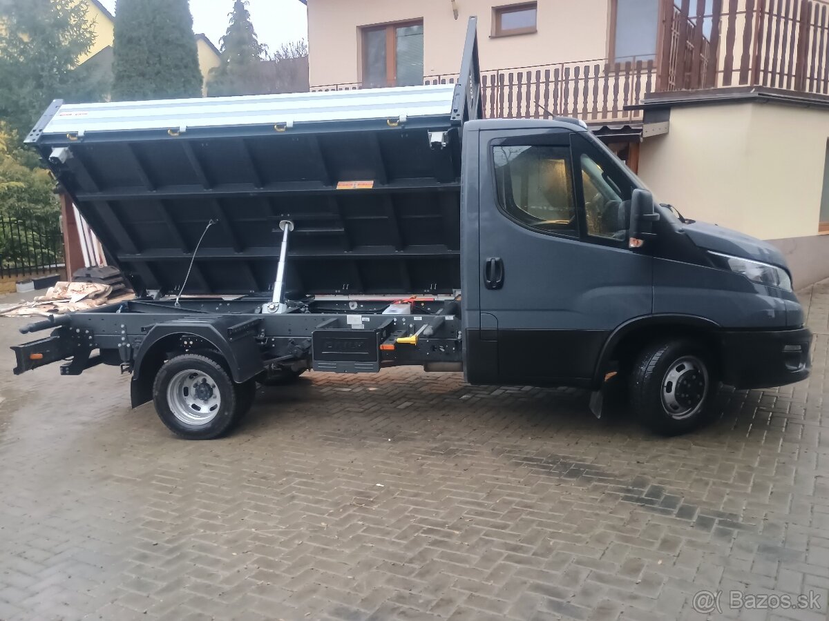 IVECO DAILY 35C18 trojstranný vyklápač - 4