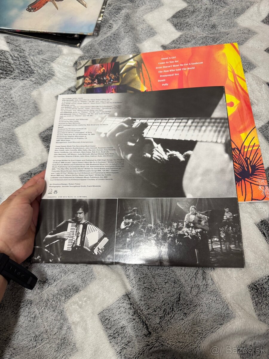 Nirvana-Unplugged in New York vinyl - 4