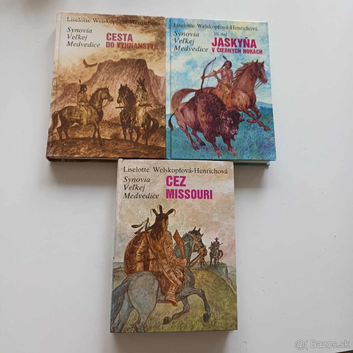 Predám"Synovia veľkej medvedice" - 4