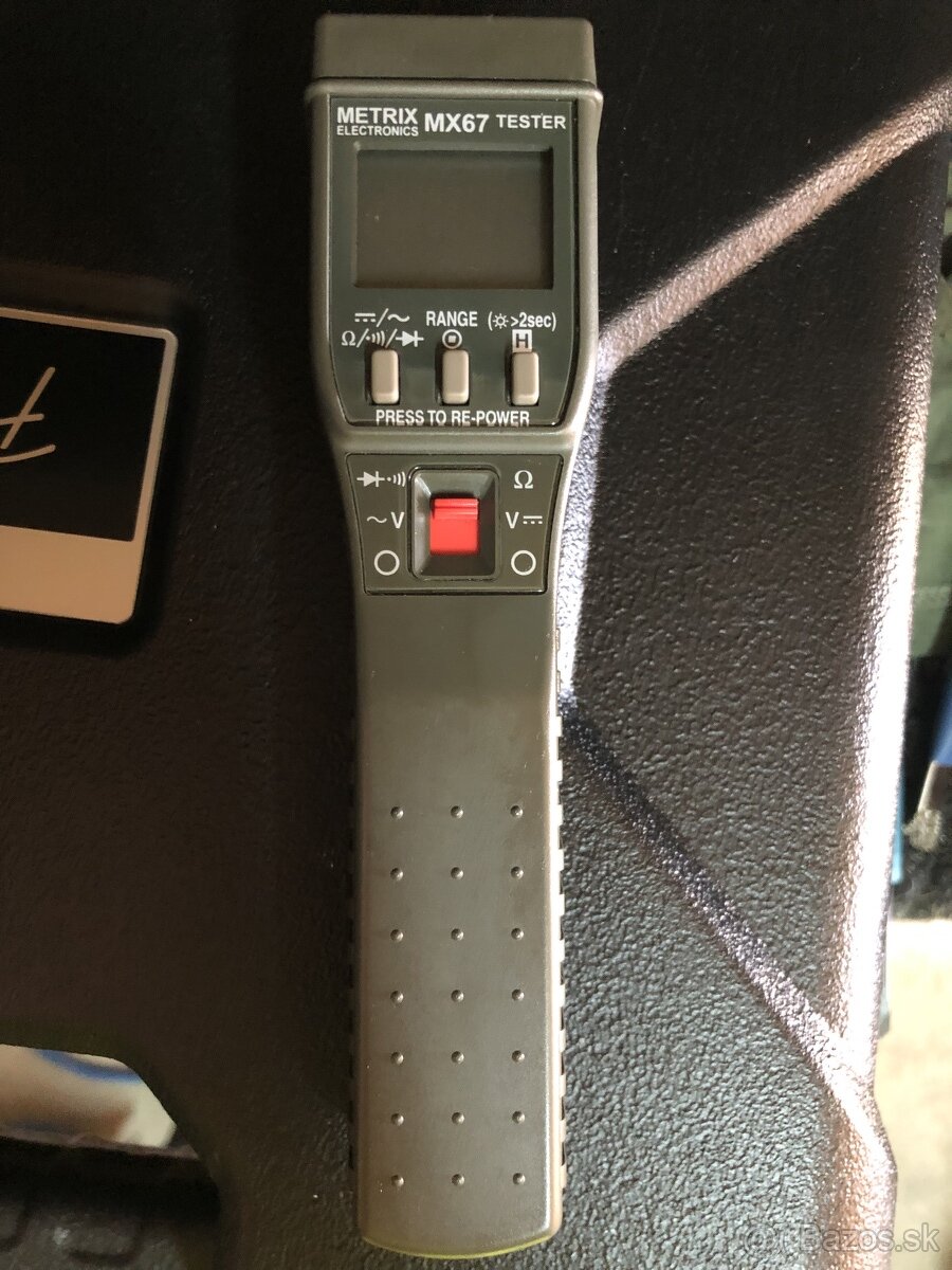 Predám multimeter-tester METRIX MX67 - 4