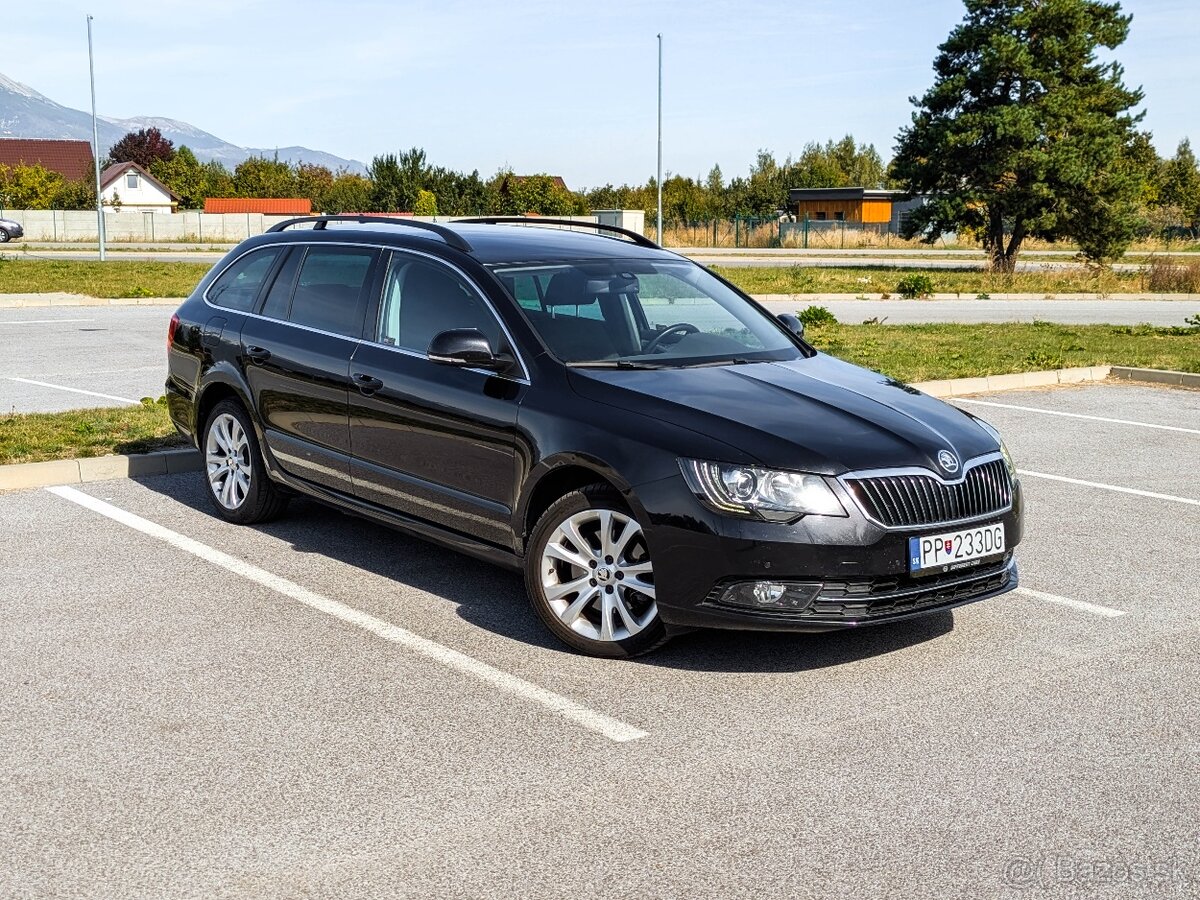 Škoda Superb Combi 2.0 TDI 125kW, A6 - 4