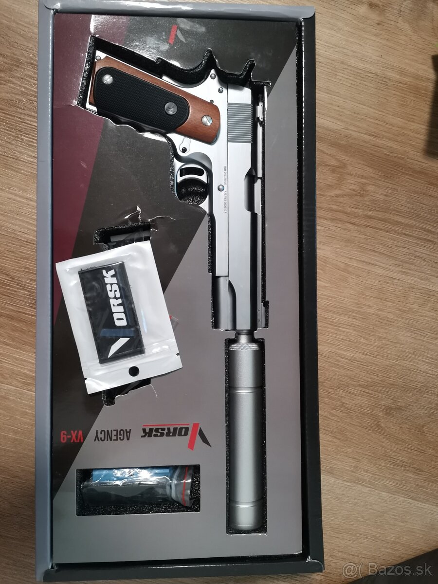 Predám airsoft gbb silverballer Hitman - 4