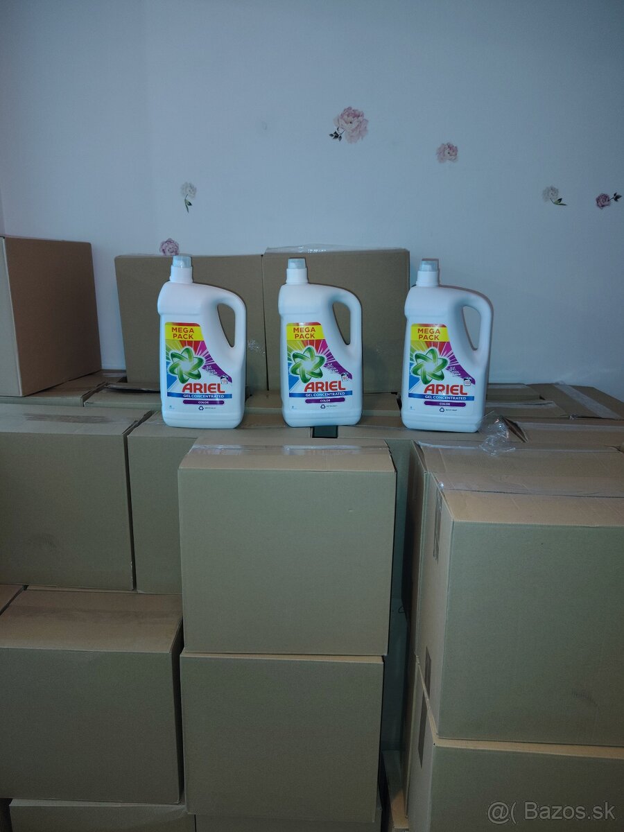 Práci gel Ariel - 4