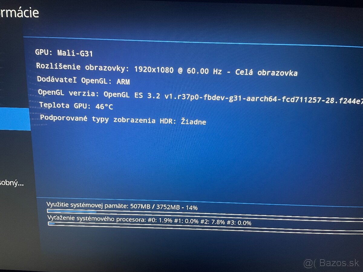 VONTAR X4 - Kodi (Coreelec) 4K TV BOX - 4