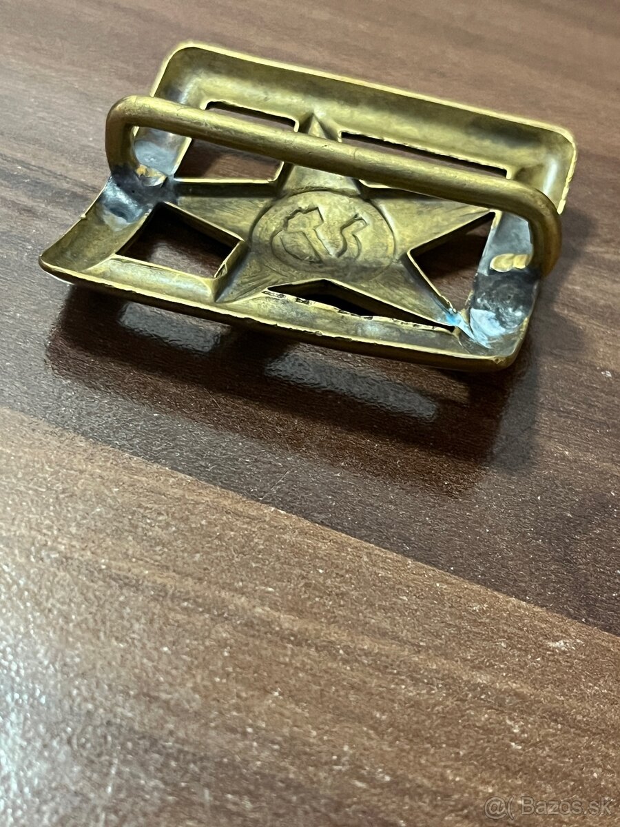 Mosadzná pracka RKKA, vzor 1930–1940. - 4