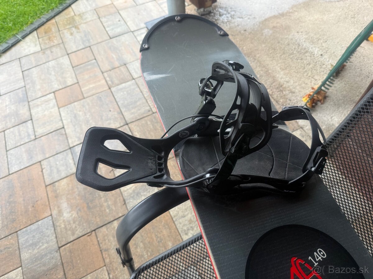 Predám snowboardový set - 4