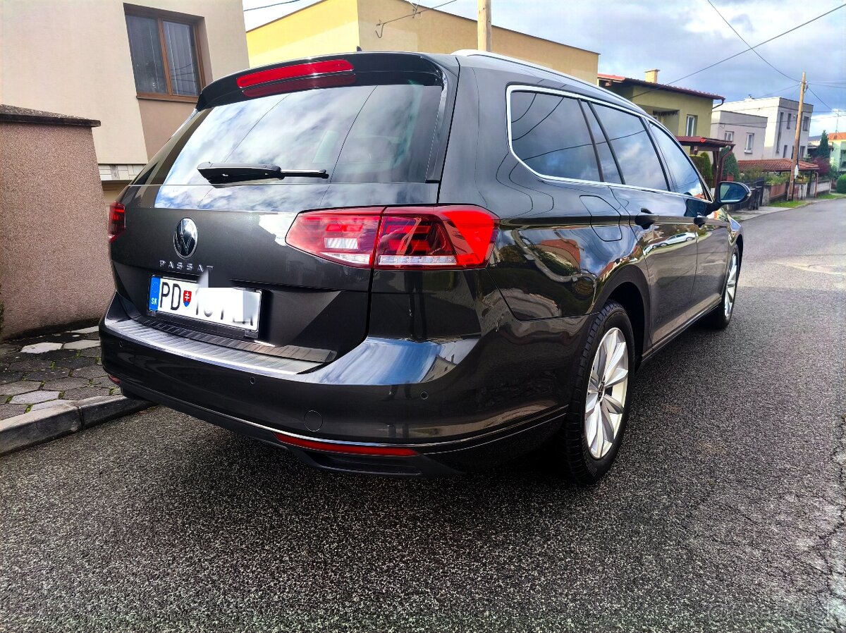 Volkswagen Passat Variant Comfortline 2.0TDI 110KW DSG 2023 - 4