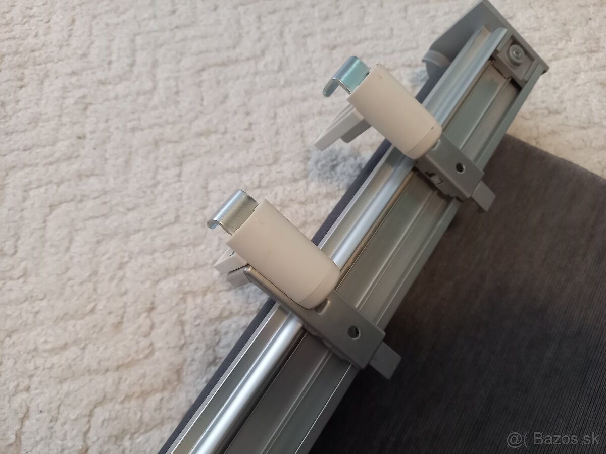 Roleta IKEA SKOGSKLÖVER, sivá, 100x195 cm - 4