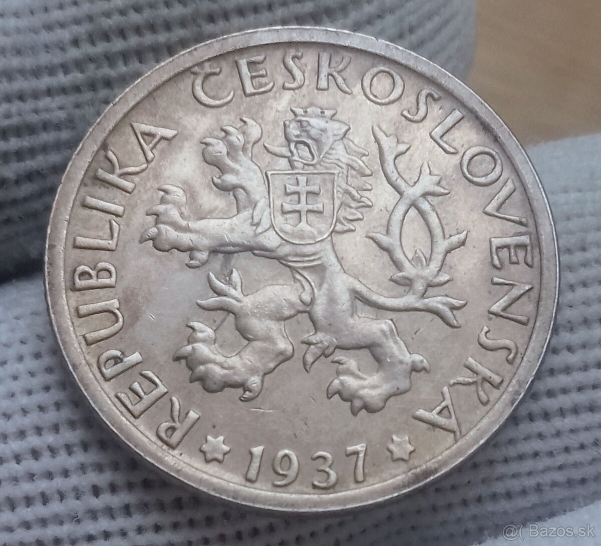 Československé mince.č.3. - 4