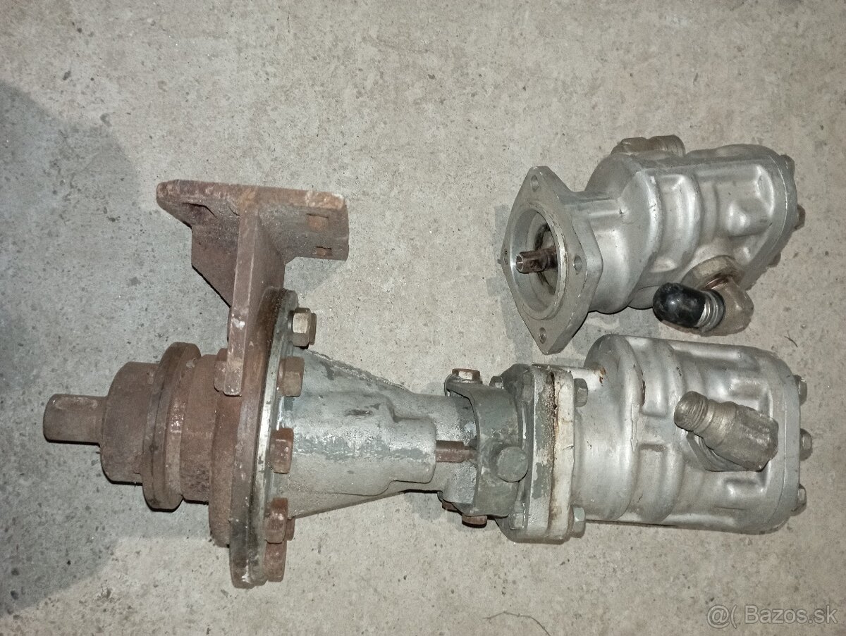 Hydraulické čerpadlo s vypinatelnym nahonom - 4