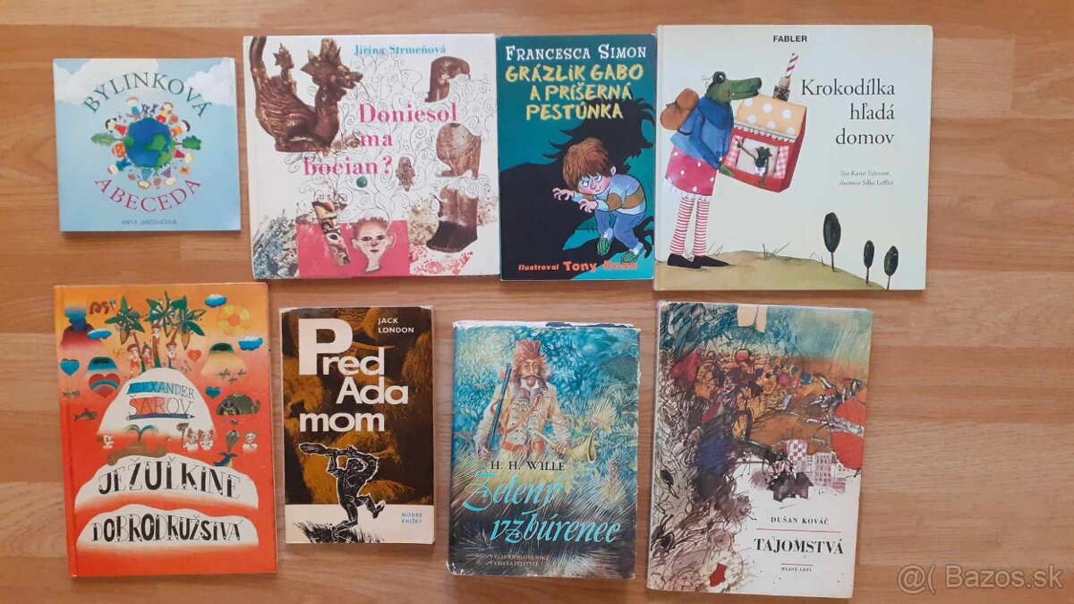 DETSKÉ KNIHY – ORIEŠKY A INÉ - 4