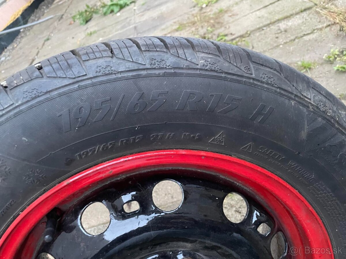 sada zimných kolies Matador 195/65R15 - 4
