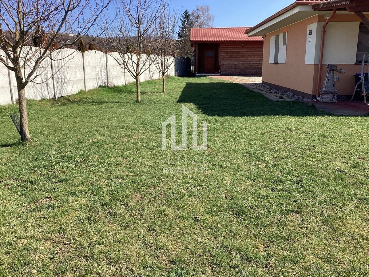 NOVÁ CENA 4-izbový RD s potenciálom ďaľšieho 3i domčeka na - 4