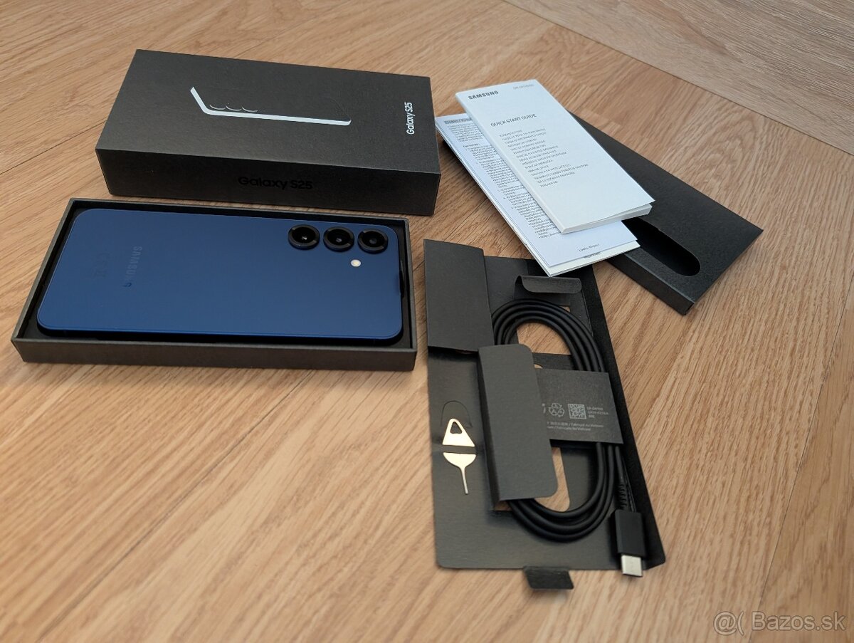 Galaxy S25 12/256 GB Navy - 4