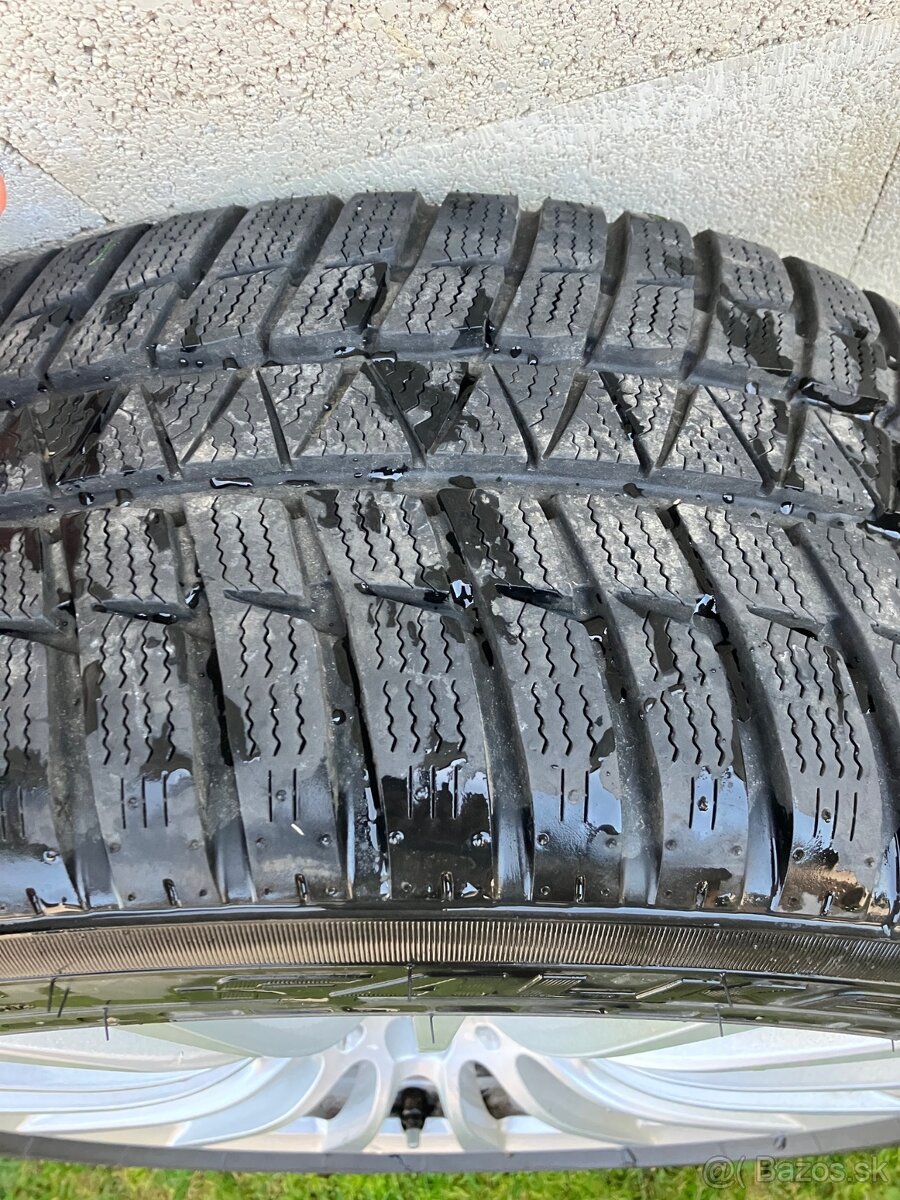 BMW disky zo zimnými pneumatikami 245/45 r18 - 4