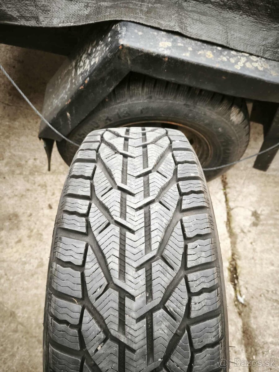 Zimné pneu a disky - 4