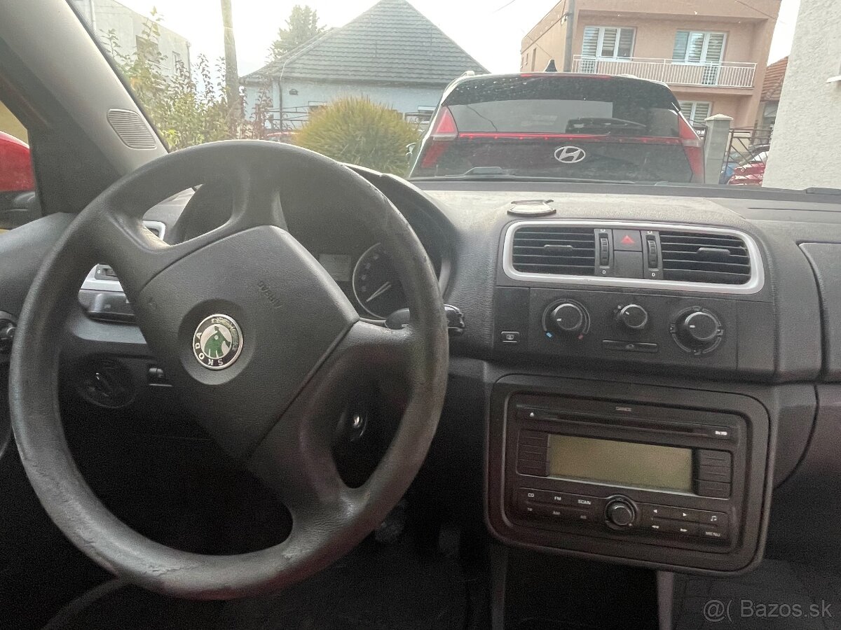 Škoda Fabia - 4