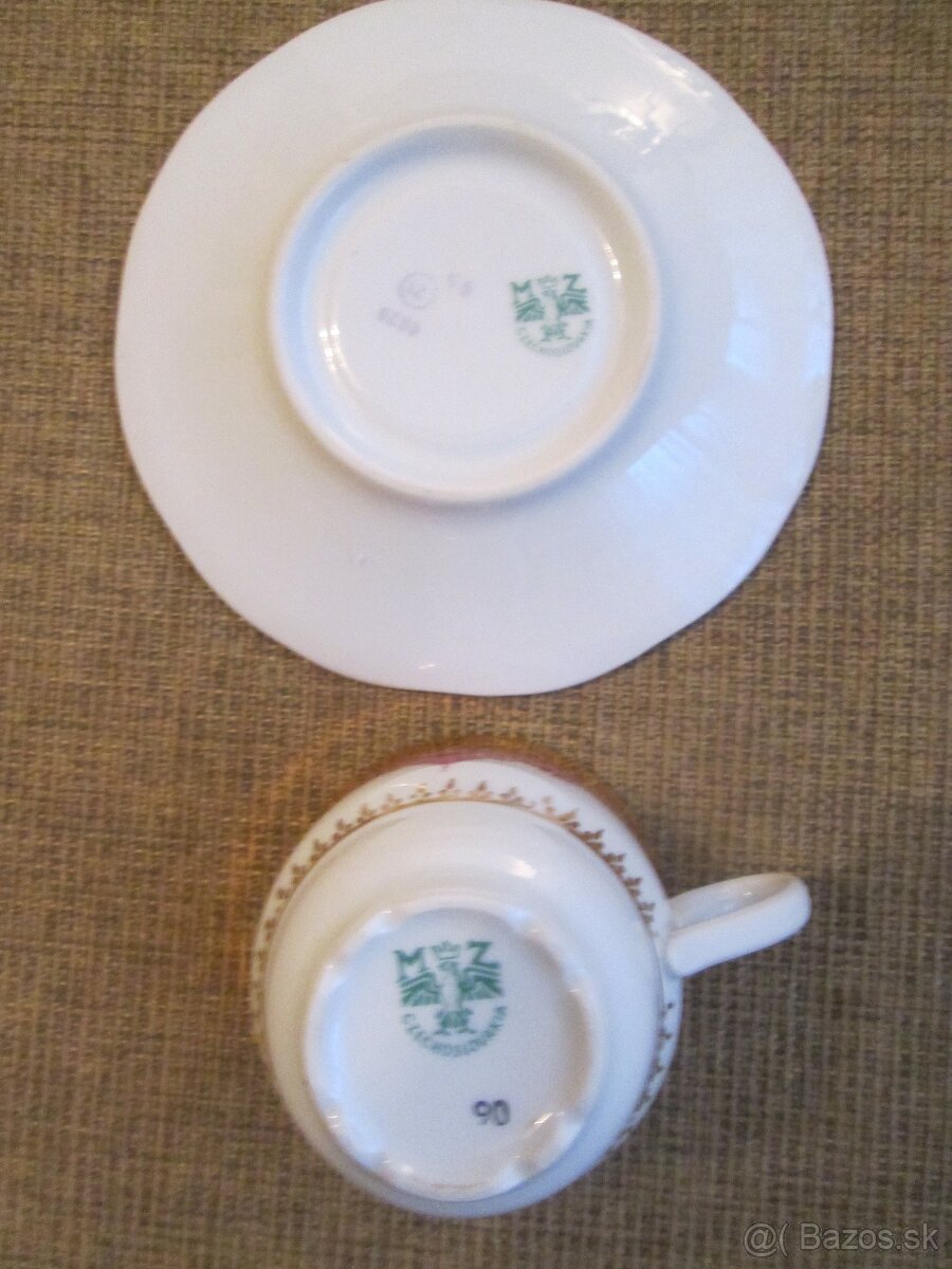 MORITZ ZDEKAUER - kávová súprava - 4