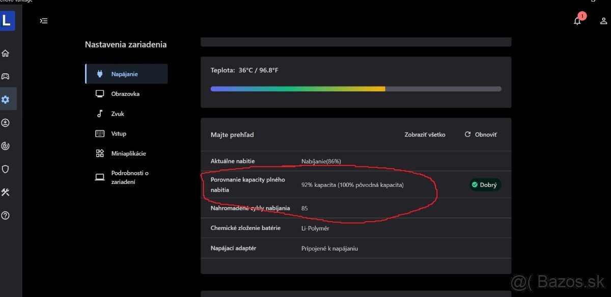 Lenovo Ideapad Gaming 3 - 4
