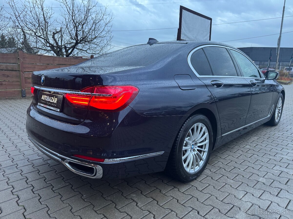 BMW Rad 7 730d xDrive A/T, odpočet DPH - 4