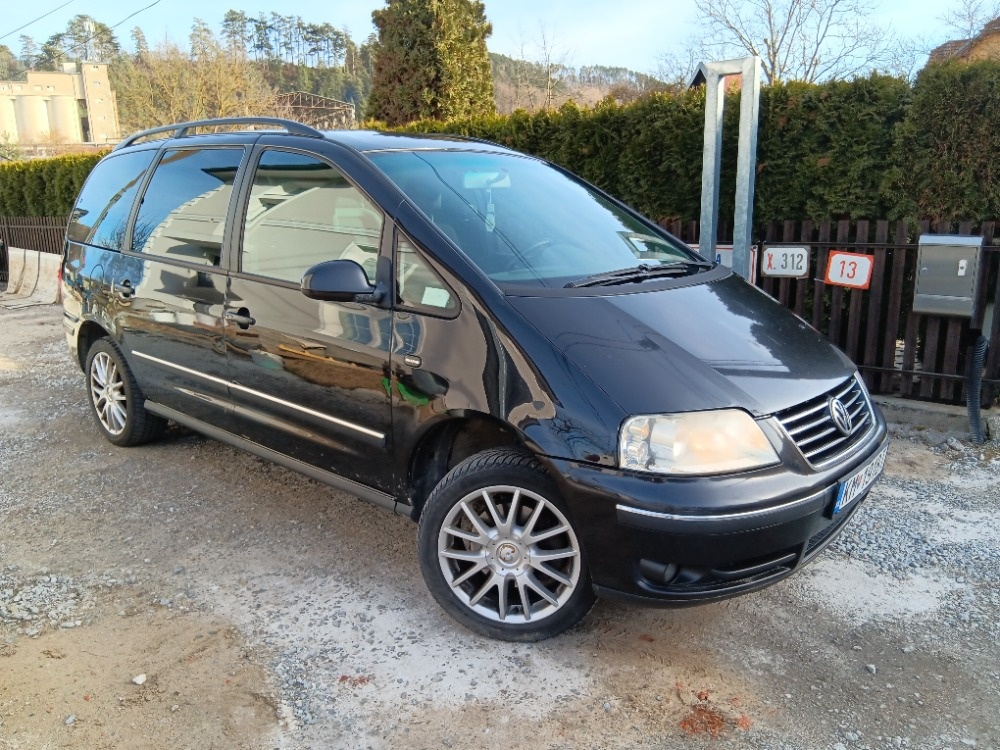 VW SHARAN 1.9TDI 85kW BVK r.v.2006 - 4