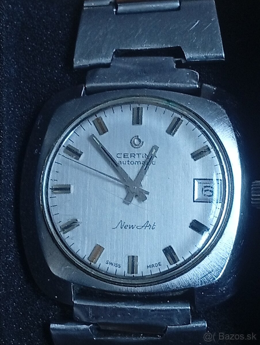 Náramkové hodinky Certina automatic - 4