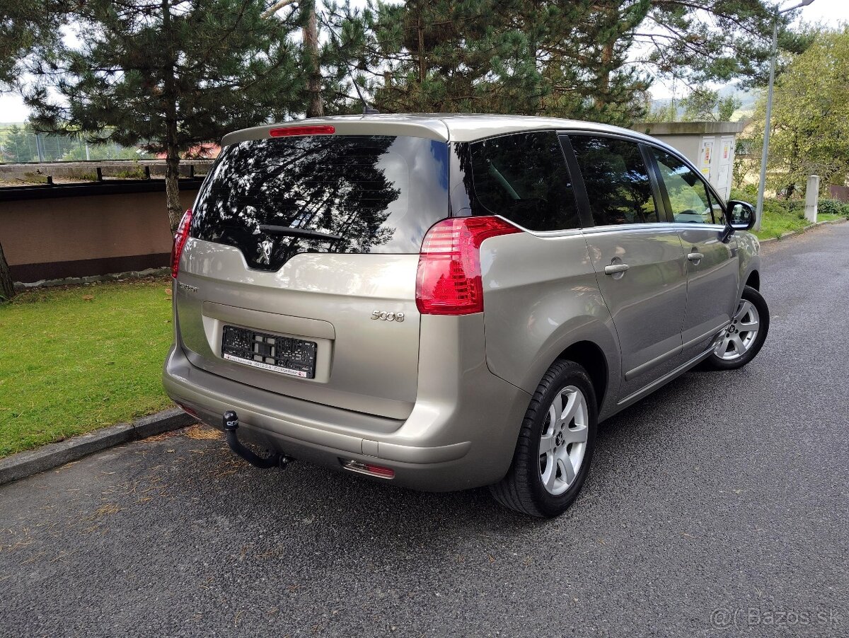 PEUGEOT 5008 1.6HDI FAMILY, 7 MIESTNY - 4