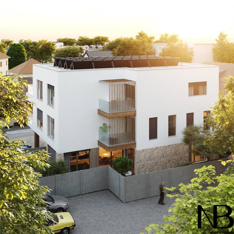 VILA KUZMÁNY | Nadštandardný 2-izbový byt s balkónom v top l - 4