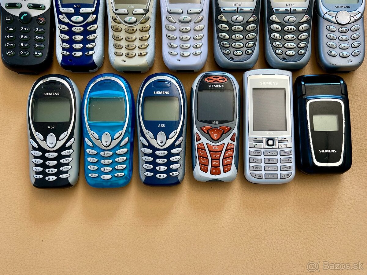 Siemens C35, A50, MT50, S45, A52, A55, M55, C75 a CF62 - 4