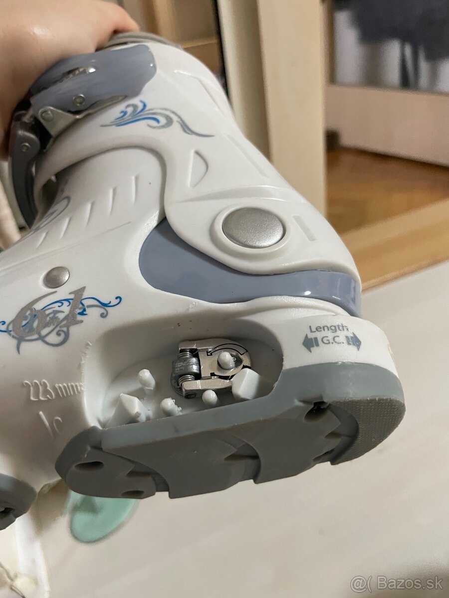 detske lyziarky roces - 4