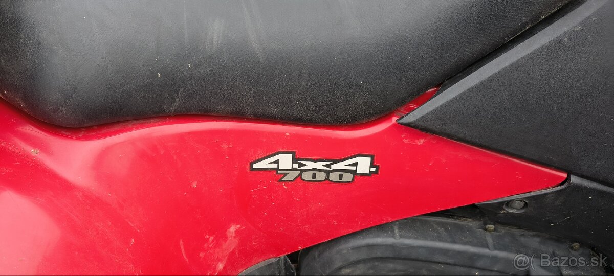 Predám štvorkolku Suzuki 700 4x4 - 4