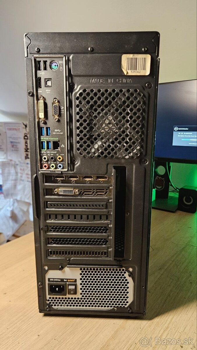 Herný PC • i5 4670 • GTX 1050 Ti 4GB • 16GB - 4