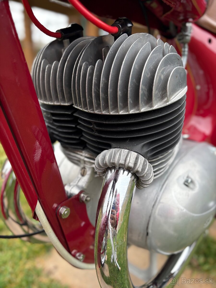 Jawa 350/354. 1958. - 4