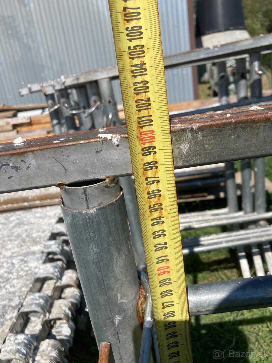 Prenajmem stavebne kozy - 4