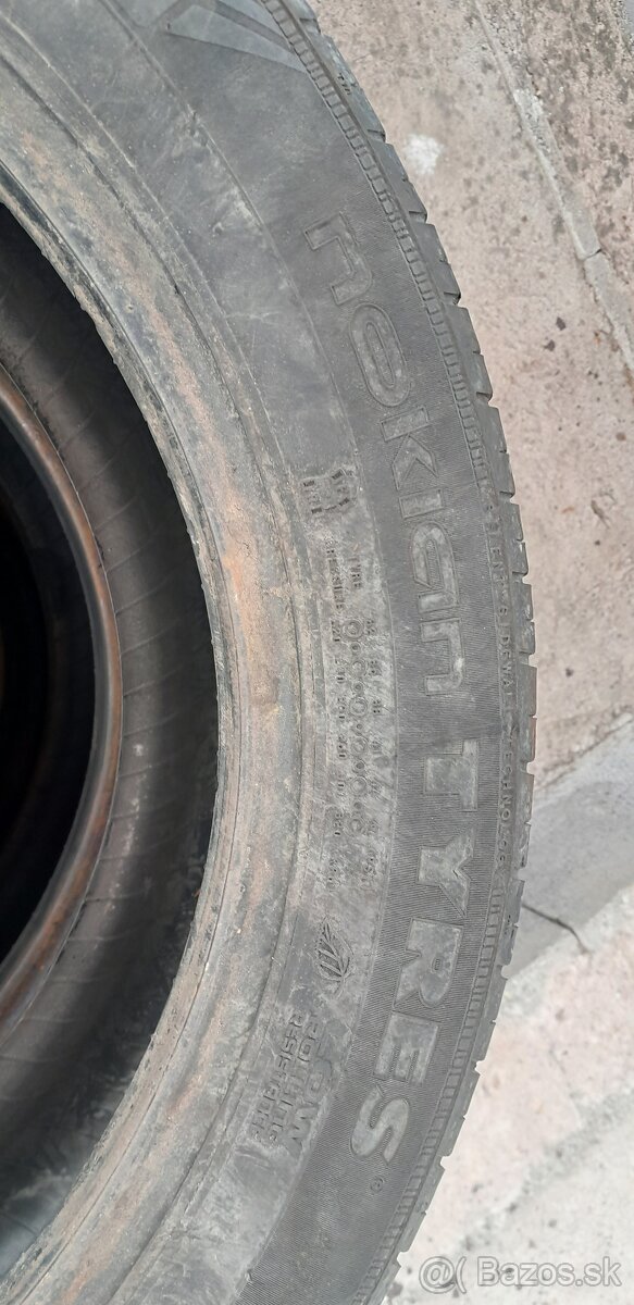 Nokian 195/55r16 letne - 4