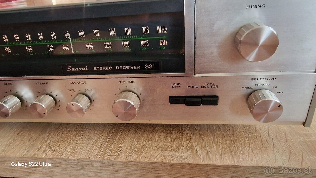 Sansui 331 made in Japan - 4