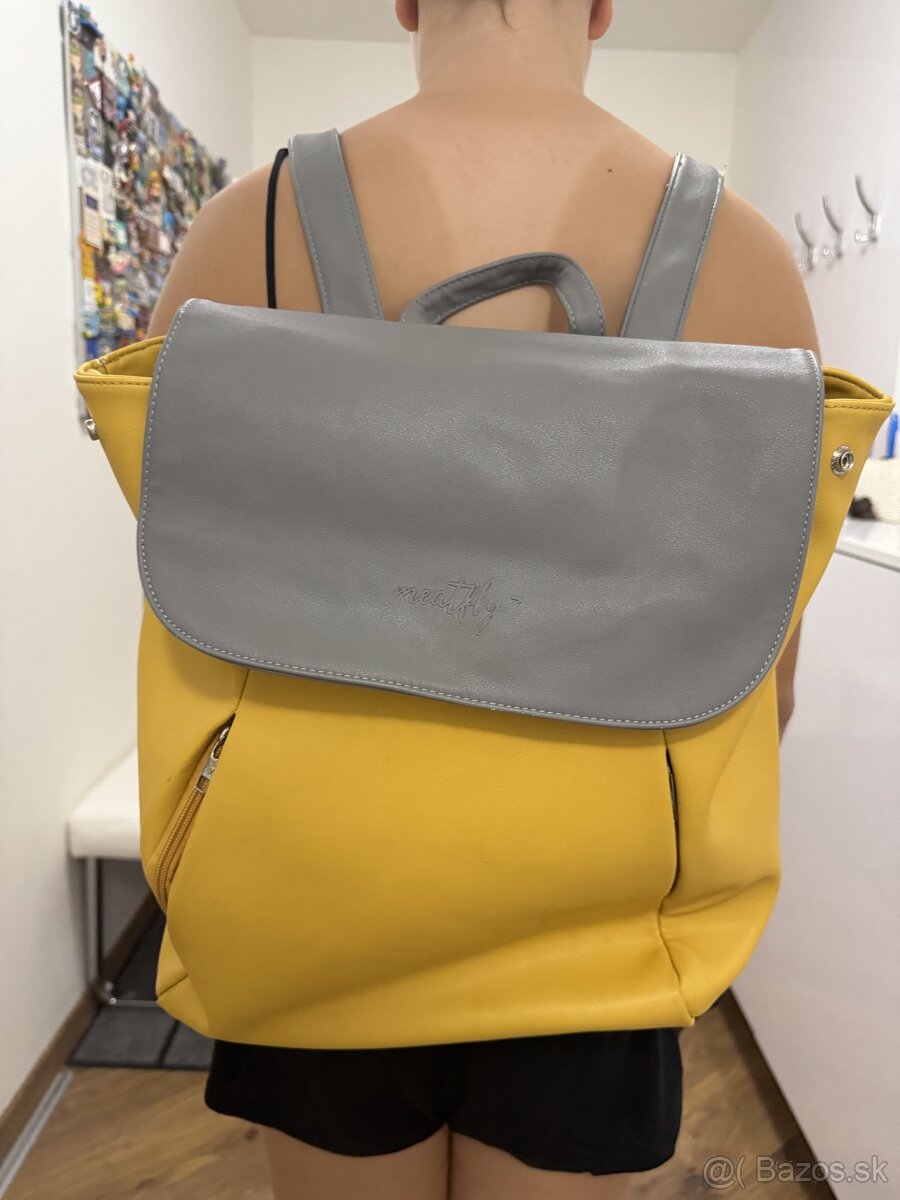 Ruksak kožený Meatfly - 4