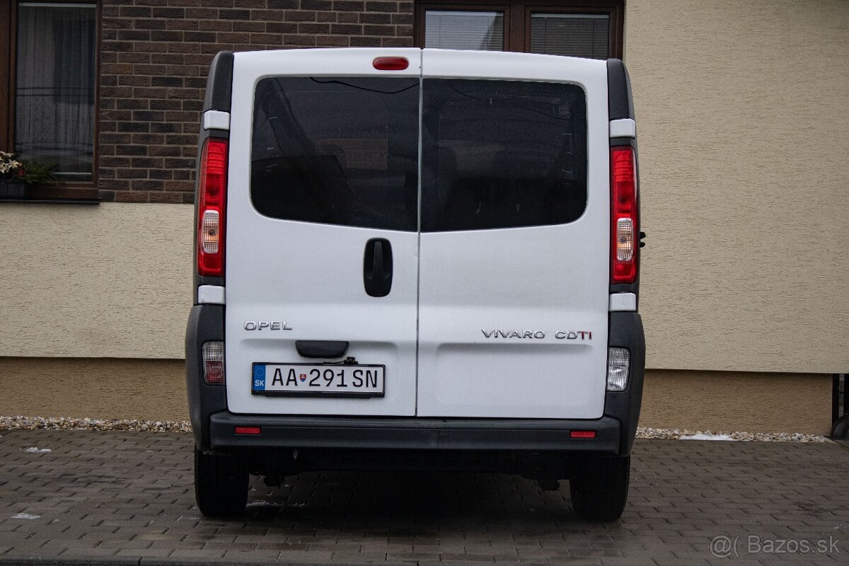 Opel Vivaro 2.0CDTI 84kW MT 2014 - 4