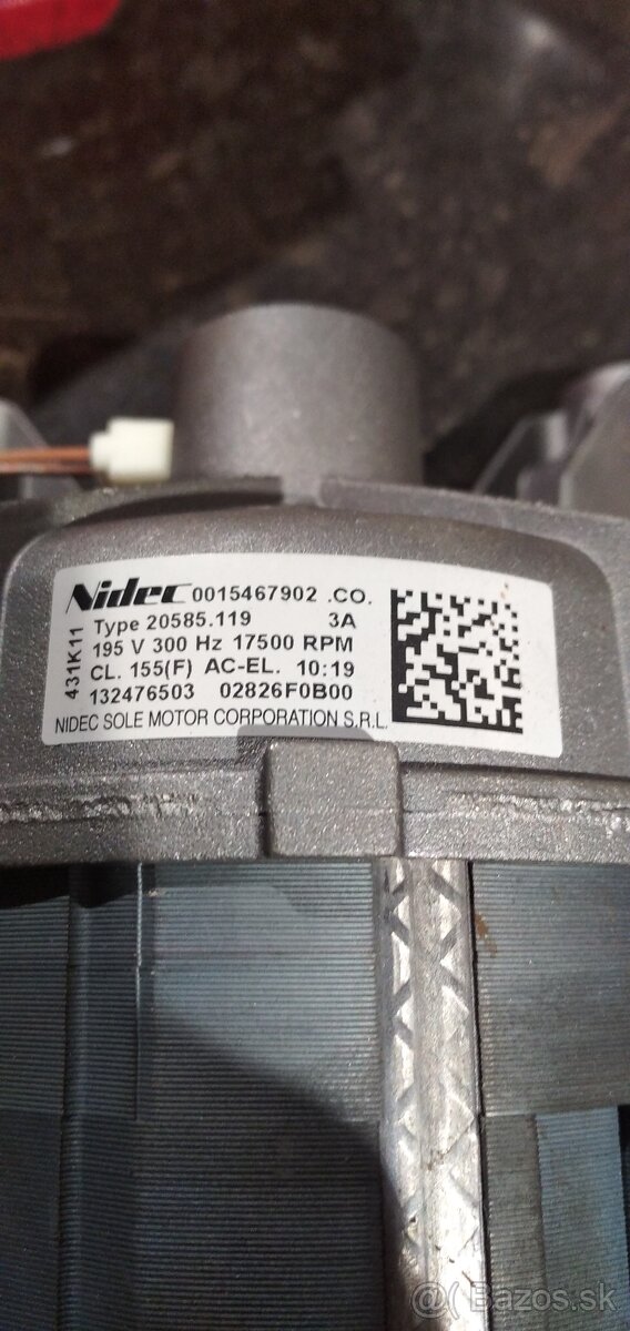 Predám motor z práčky - 4