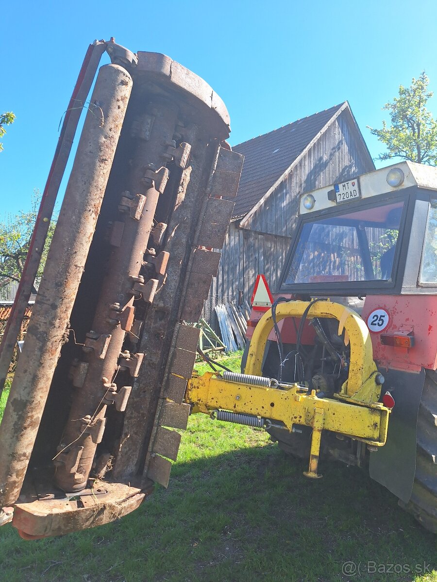 Predam svahovy mulcovac INO 190 - 4