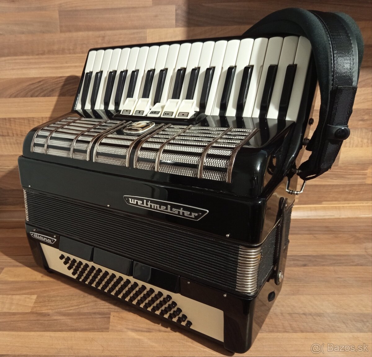 Akordeon, harmonika, heligonka - 4