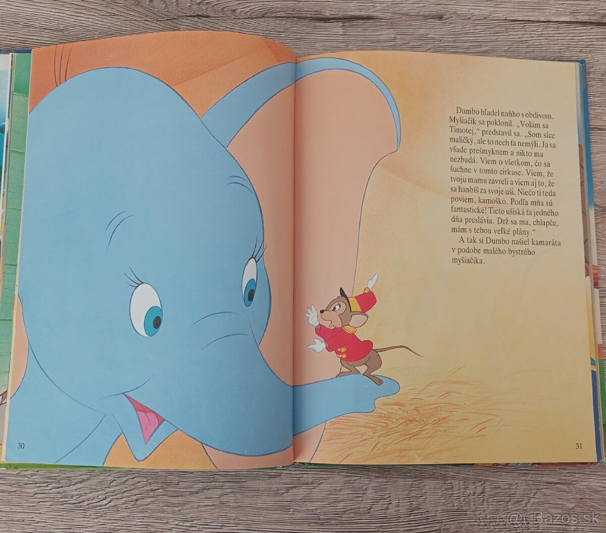 Walt Disney Luxus DUMBO - 4