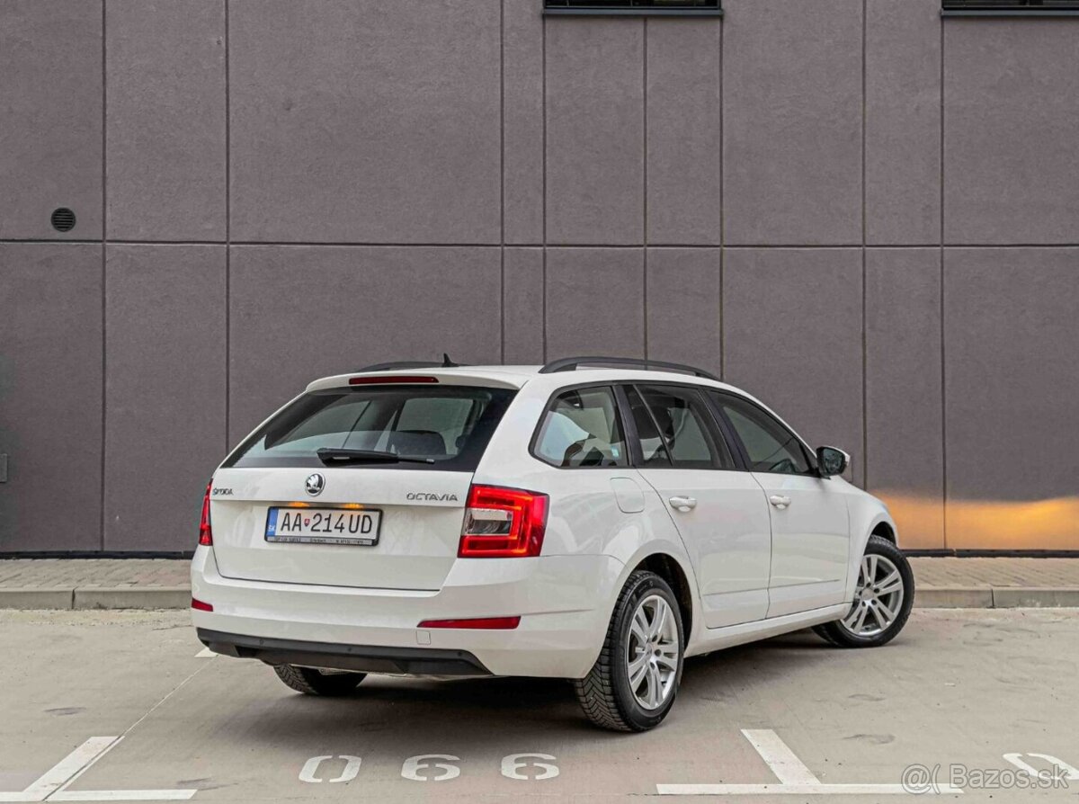 Škoda Octavia Combi 2.0 TDI Ambition - 4